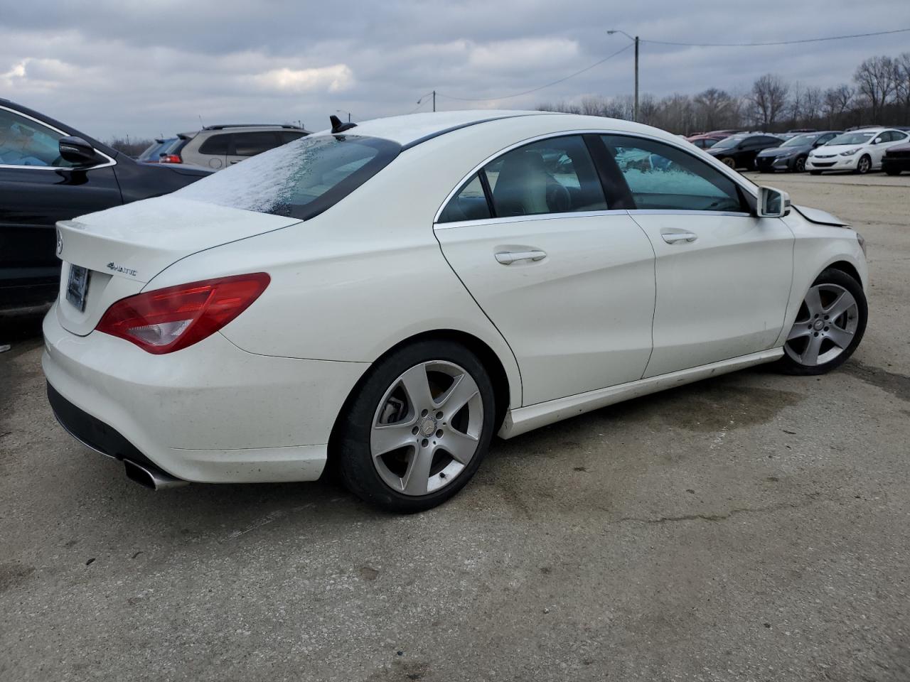 2016 Mercedes-Benz CLA-klasse - Image 3