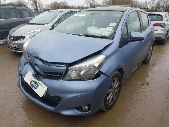 2013 TOYOTA YARIS T SP for sale at Copart SANDY