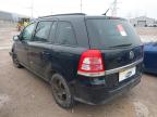 2012 VAUXHALL ZAFIRA EXC for sale at Copart BRISTOL