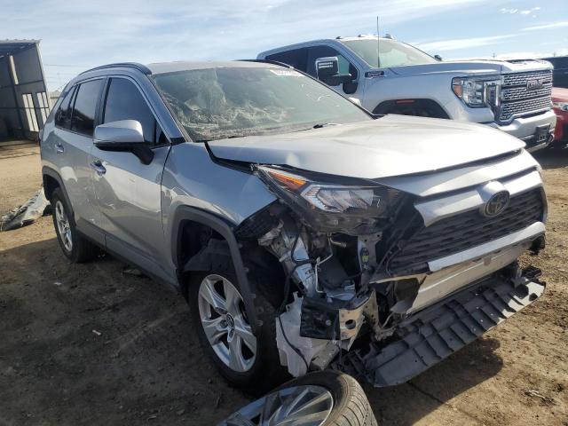 TOYOTA RAV4 2020 Серебристый