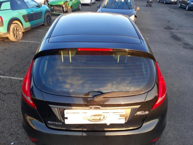 2010 FORD FIESTA ZET
