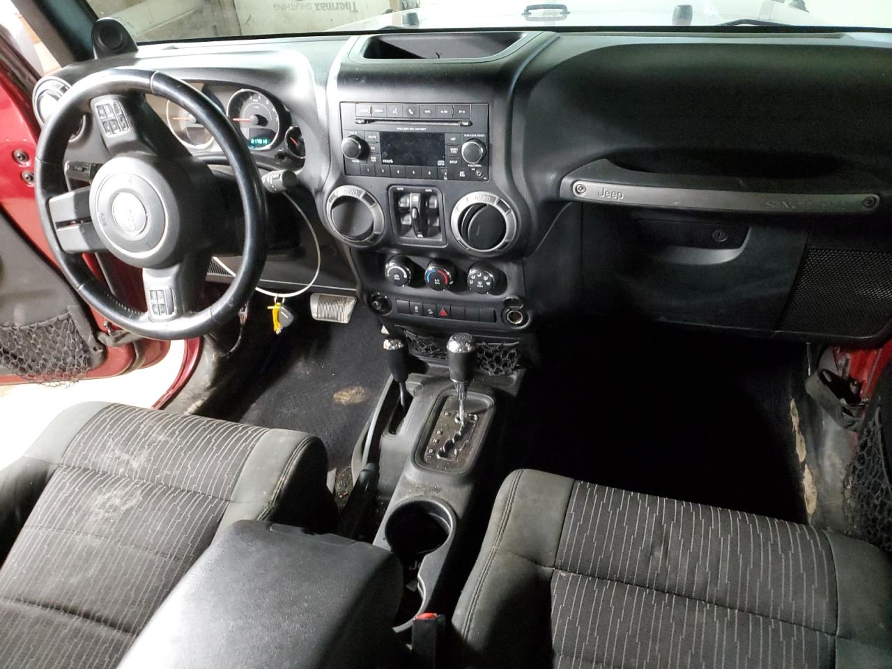 2012 Jeep Wrangler - Image 8