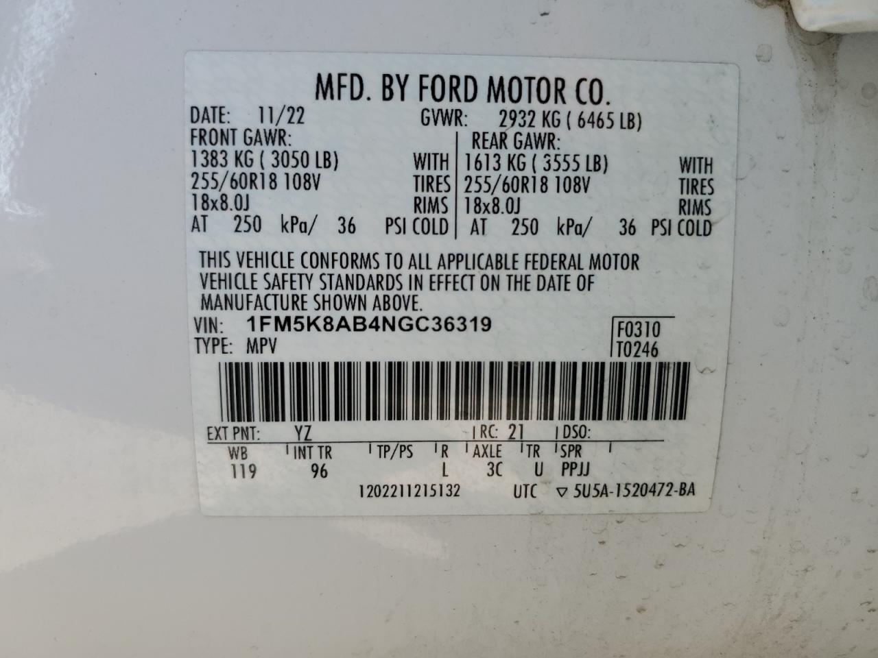 2022 Ford Explorer - Image 12