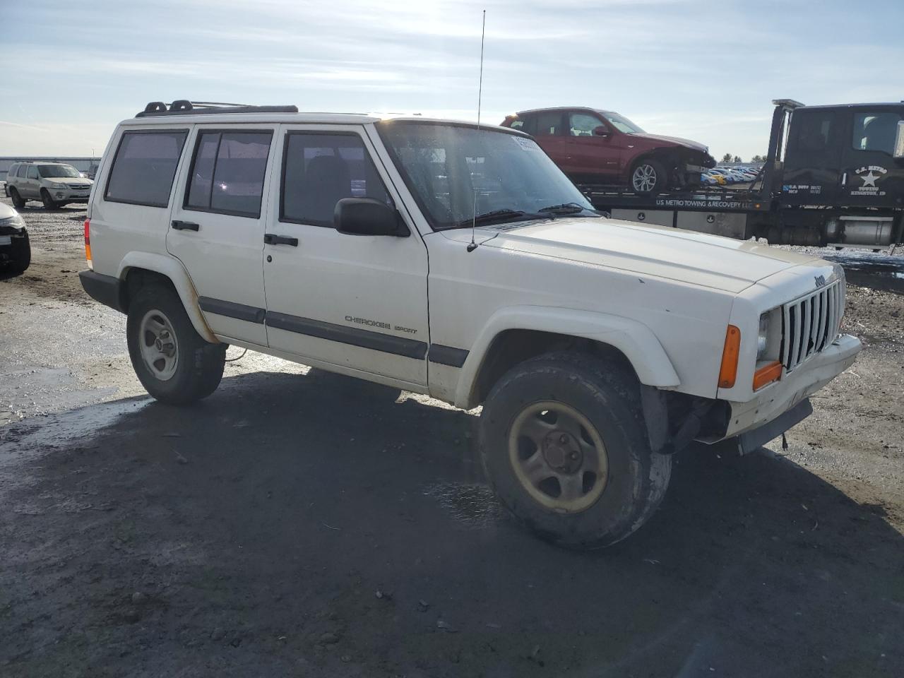 2001 Jeep Grand Cherokee - Image 4