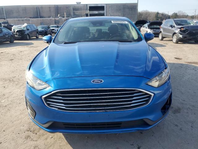  FORD FUSION 2019 Синий