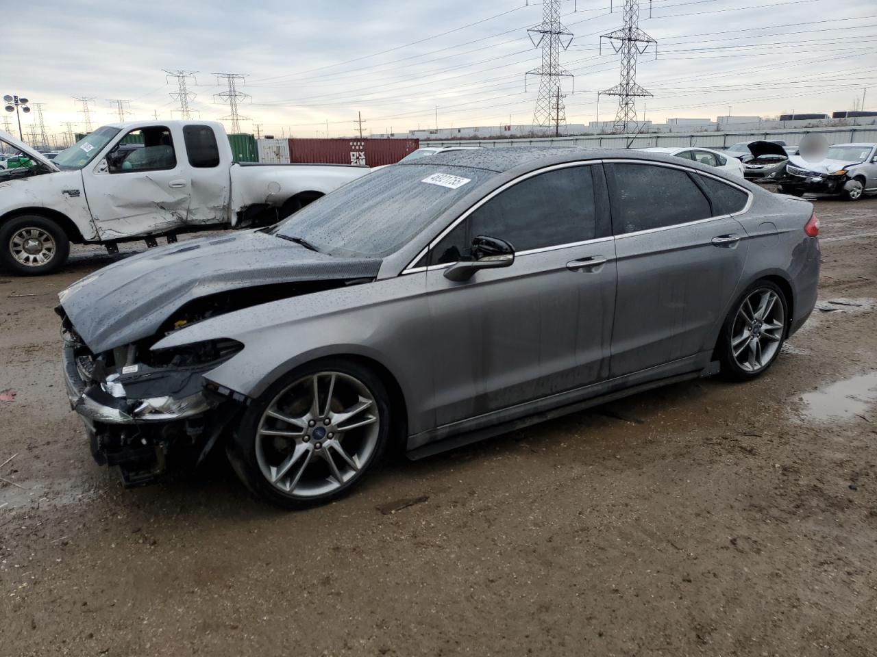 2014 Ford Fusion - Image 1