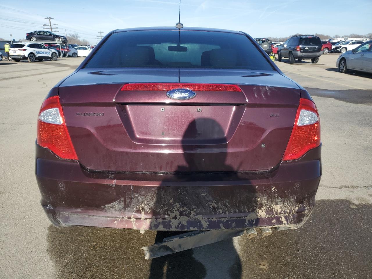 2012 Ford Fusion - Image 6