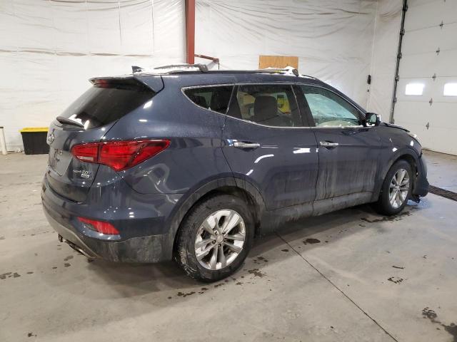  HYUNDAI SANTA FE 2017 Blue