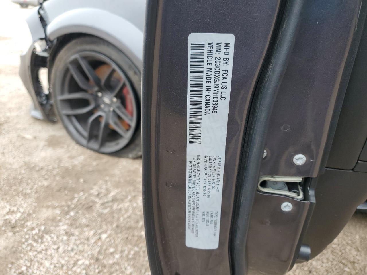 2021 Dodge Charger - Image 13