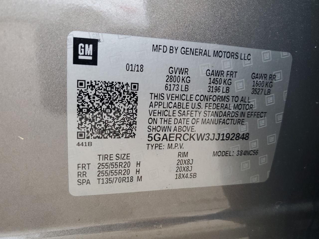 2018 Buick Enclave - Image 14