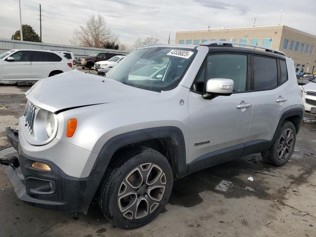 2015 Jeep Renegade Limited