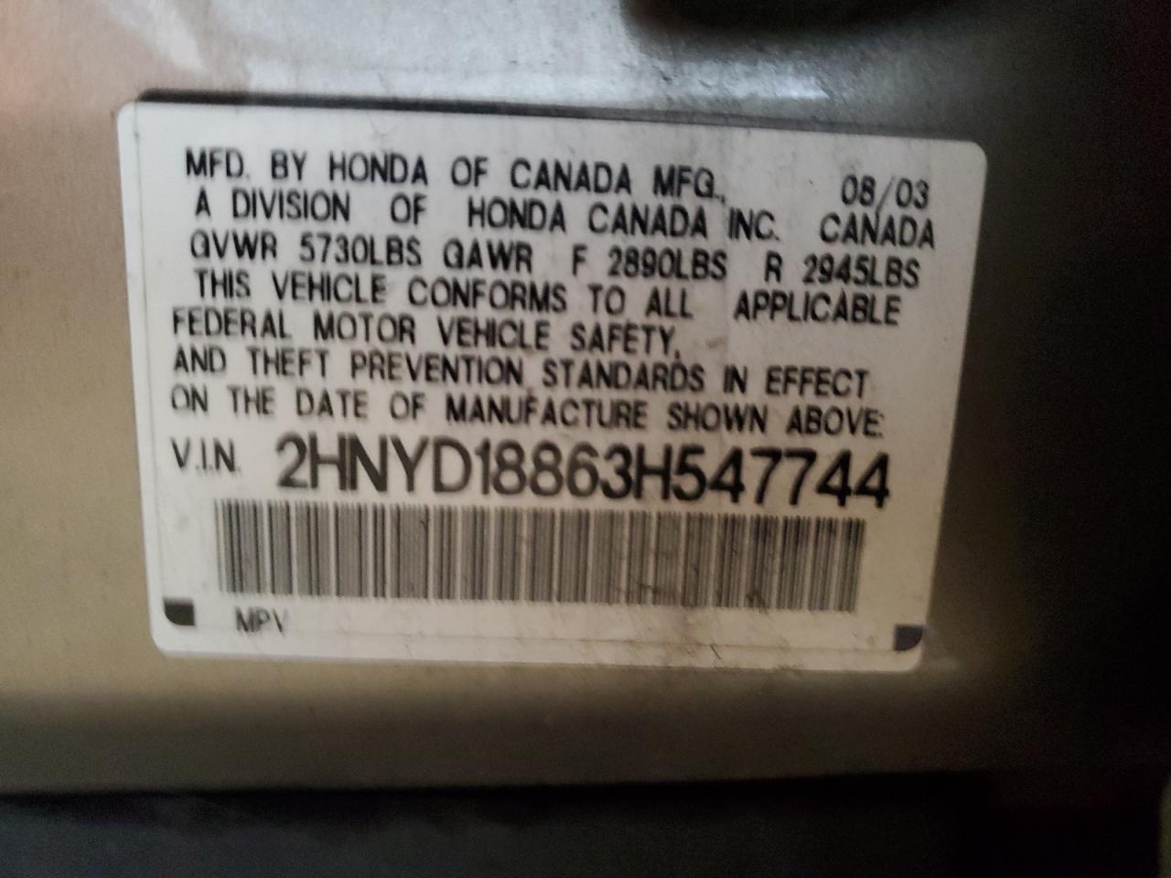 2003 Acura MDX - Image 13