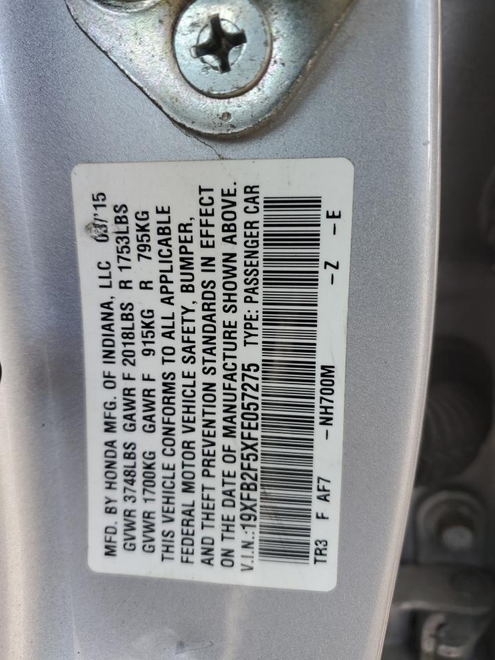 2015 Honda Civic - Image 12