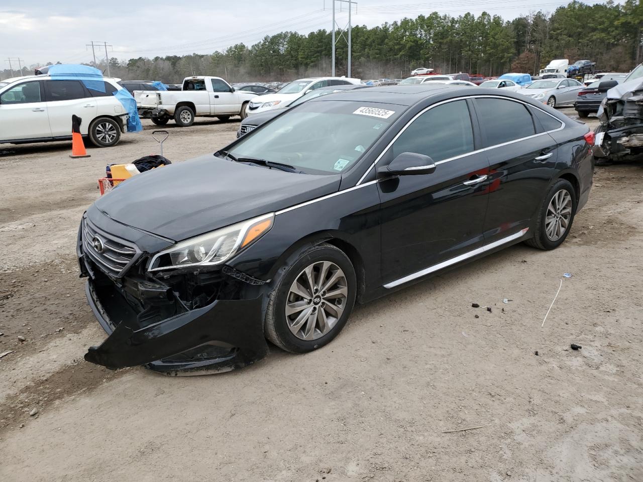 2017 Hyundai Sonata Sport for Sale in Greenwell Springs, LA - Front End