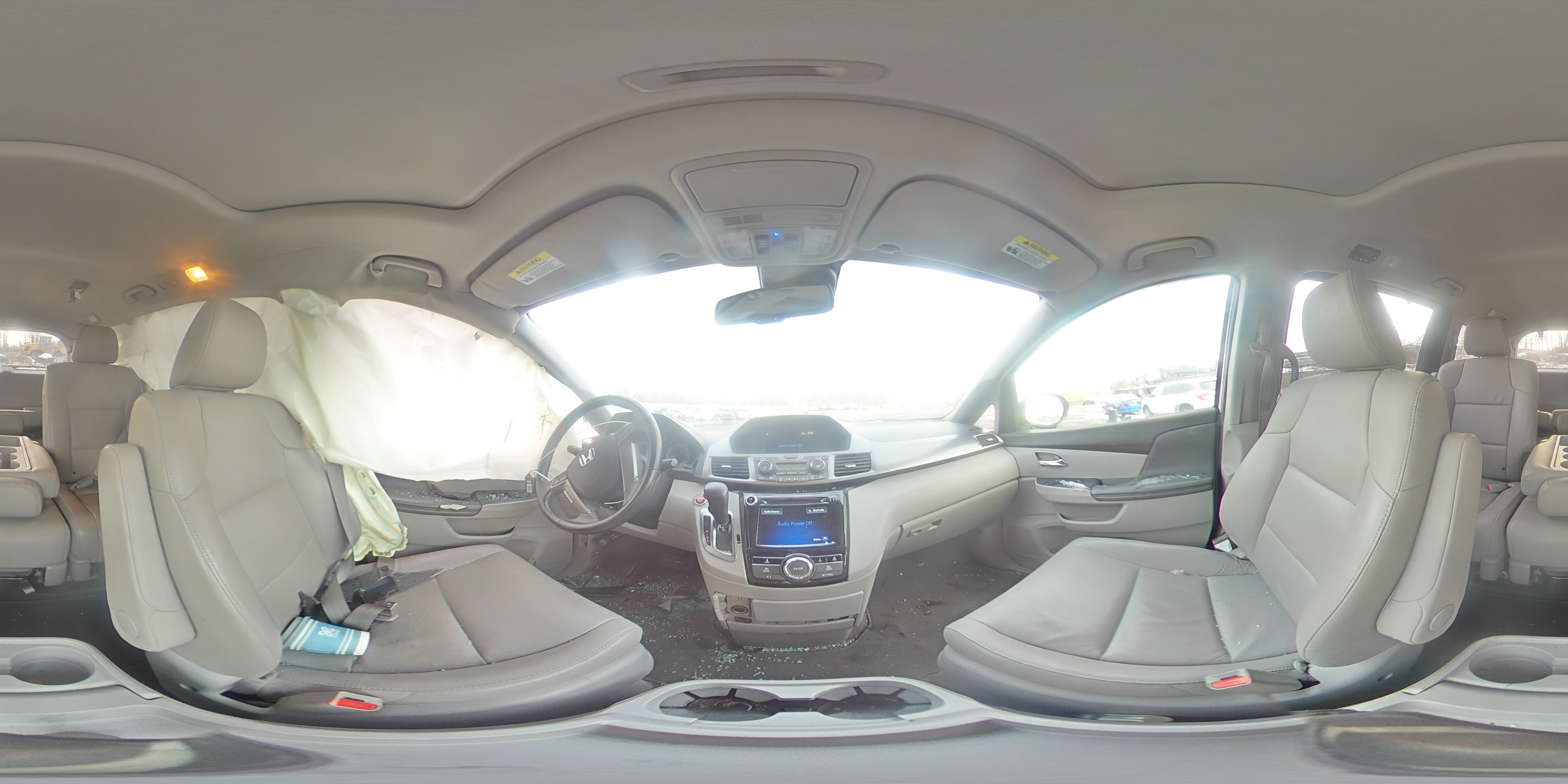 2014 Honda Odyssey Exl VIN: 5FNRL5H69EB063028 Lot: 43431935