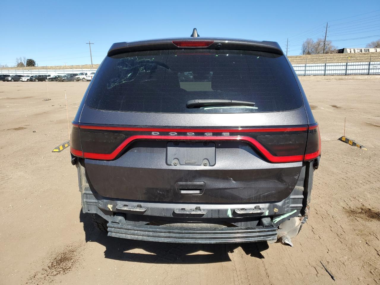 2018 Dodge Durango Sxt VIN: 1C4RDJAG2JC497453 Lot: 55954795