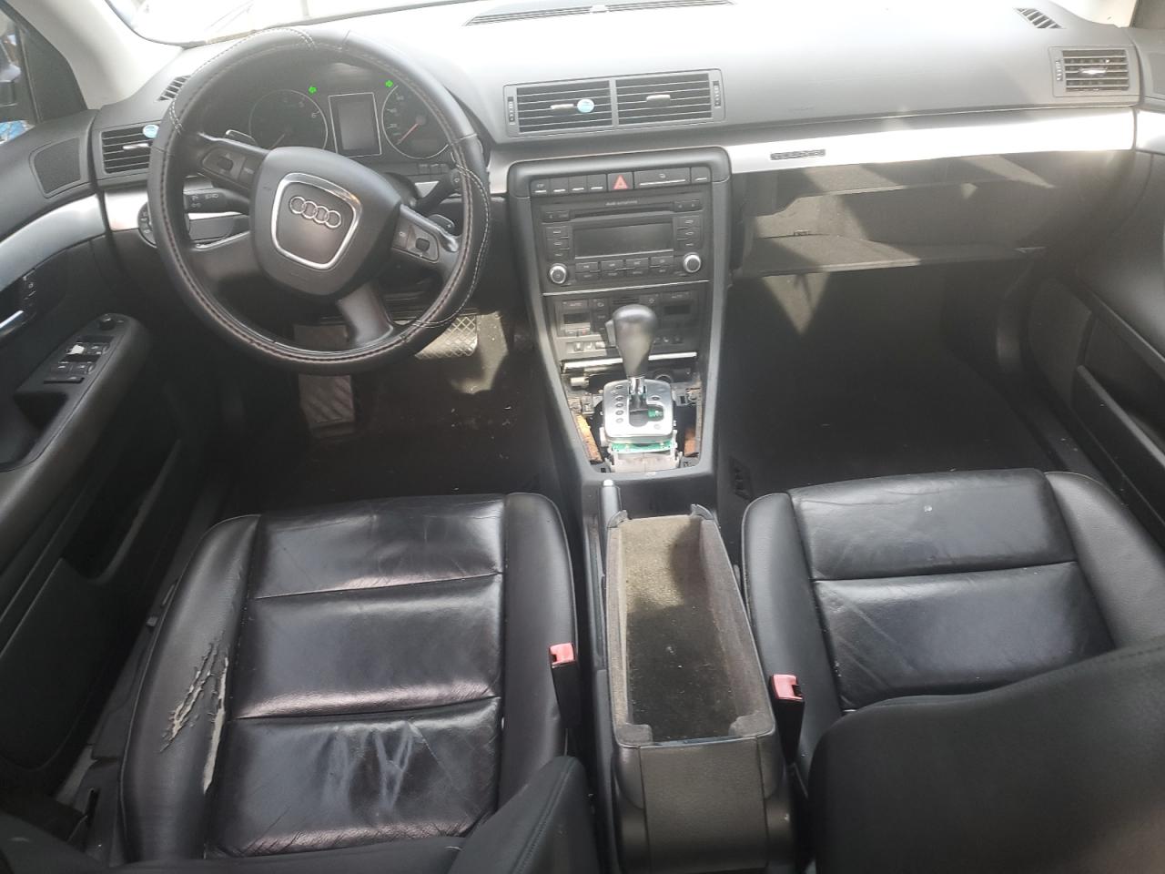 2008 Audi A4 2.0T Quattro VIN: WAUDF78E68A099130 Lot: 44372945