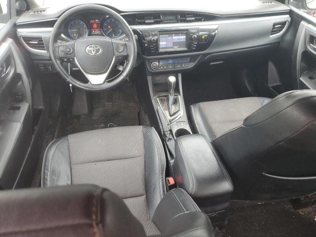  TOYOTA COROLLA 2016 Czarny