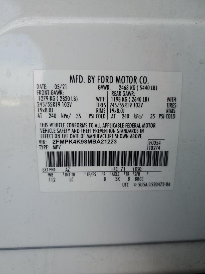 2021 Ford Edge - Image 13