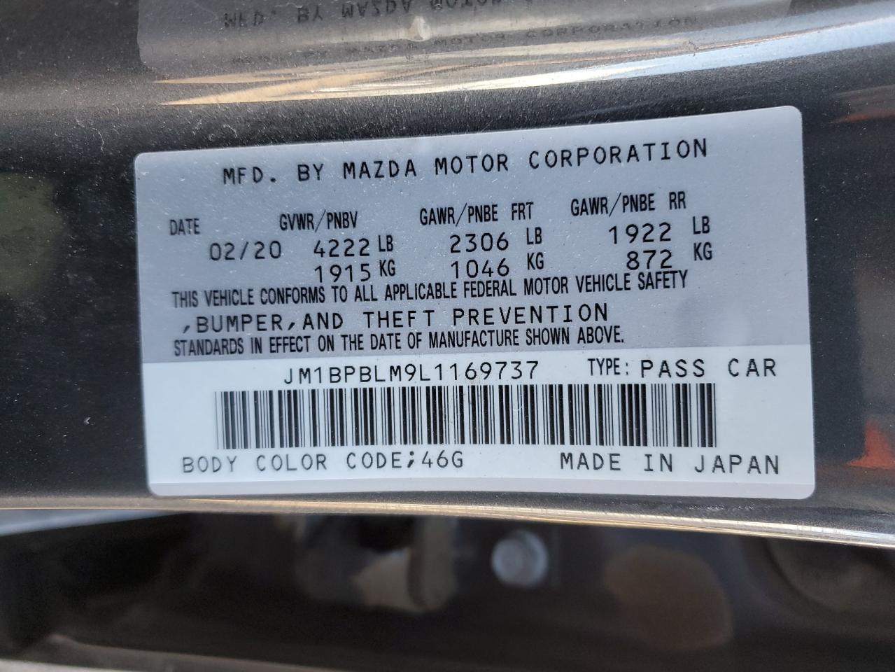2020 Mazda 3 - Image 14