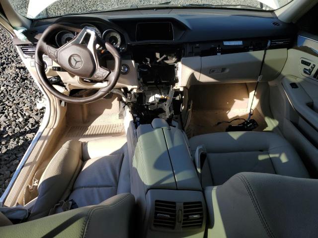  MERCEDES-BENZ E-CLASS 2014 Biały