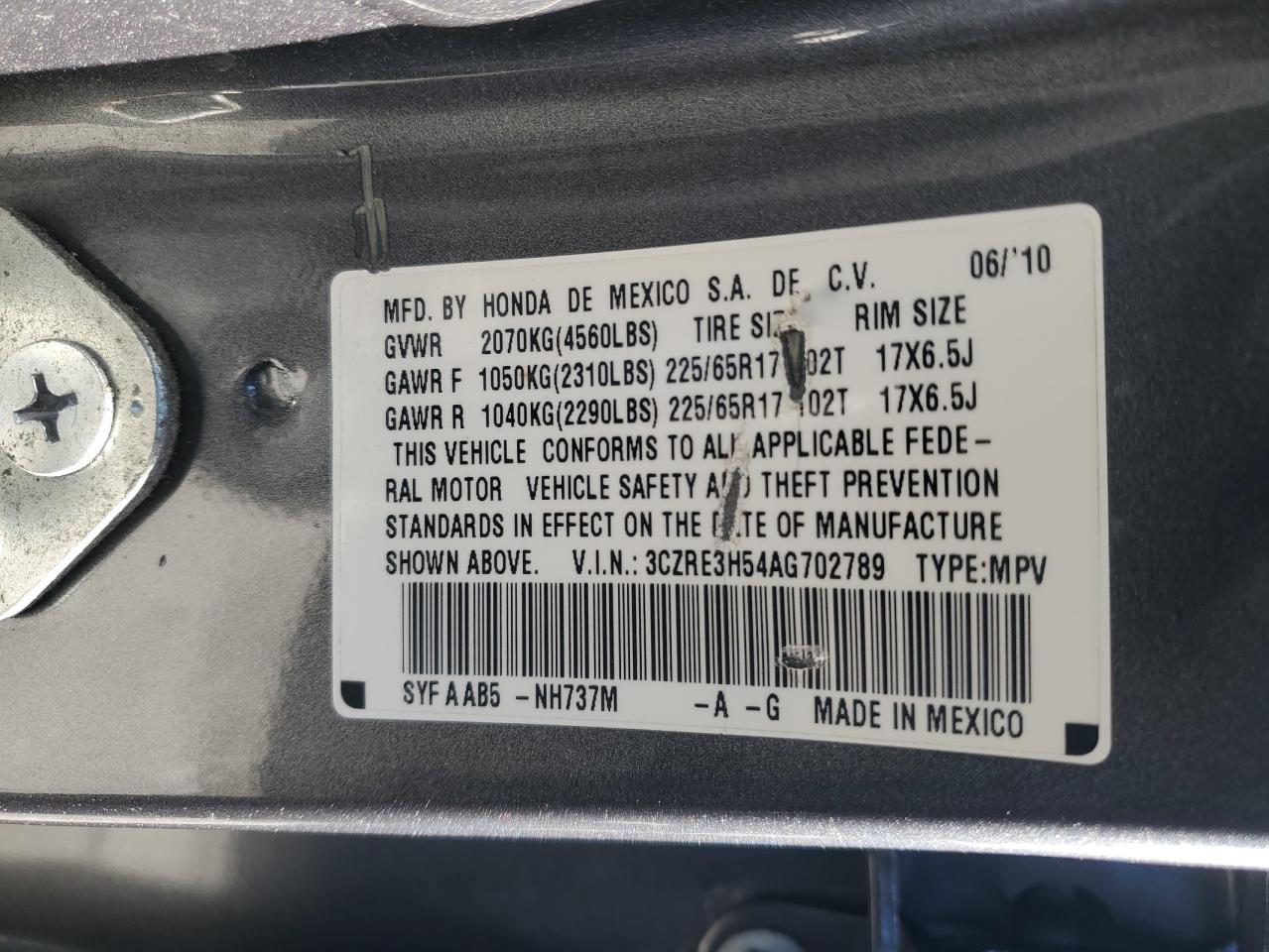 2010 Honda CR-V - Image 16