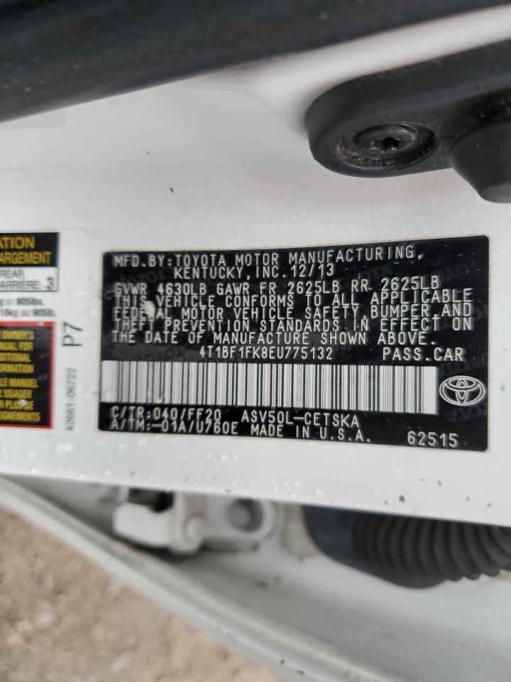 2014 Toyota Camry - Image 13