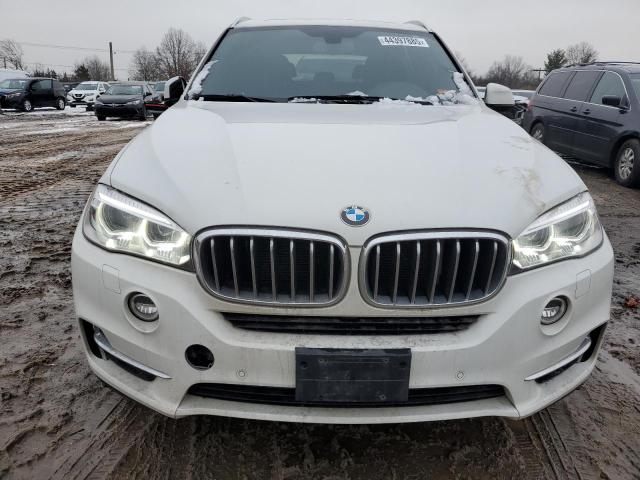  BMW X5 2017 Білий