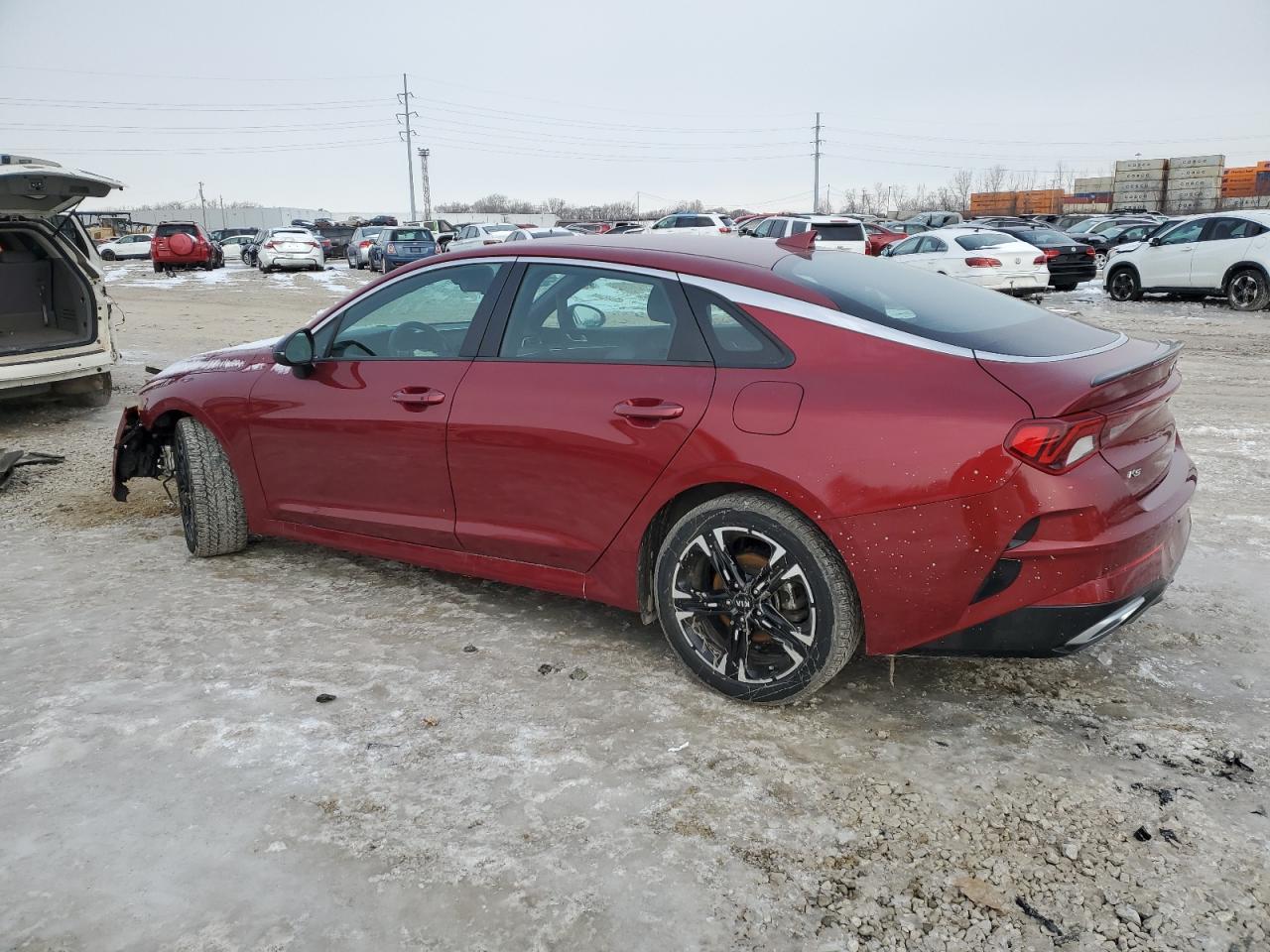 2021 Kia K5 - Image 2