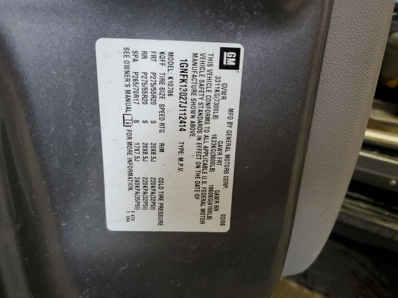 2007 Chevrolet Tahoe - Image 16