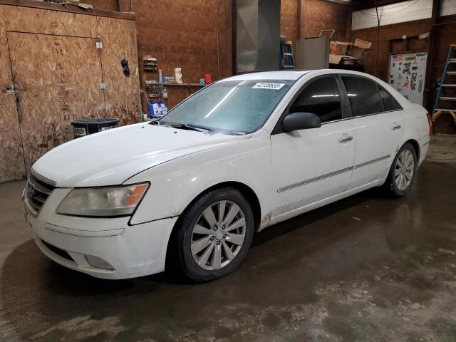 2009 Hyundai Sonata Se de vânzare în Ebensburg, PA - Frame Damage