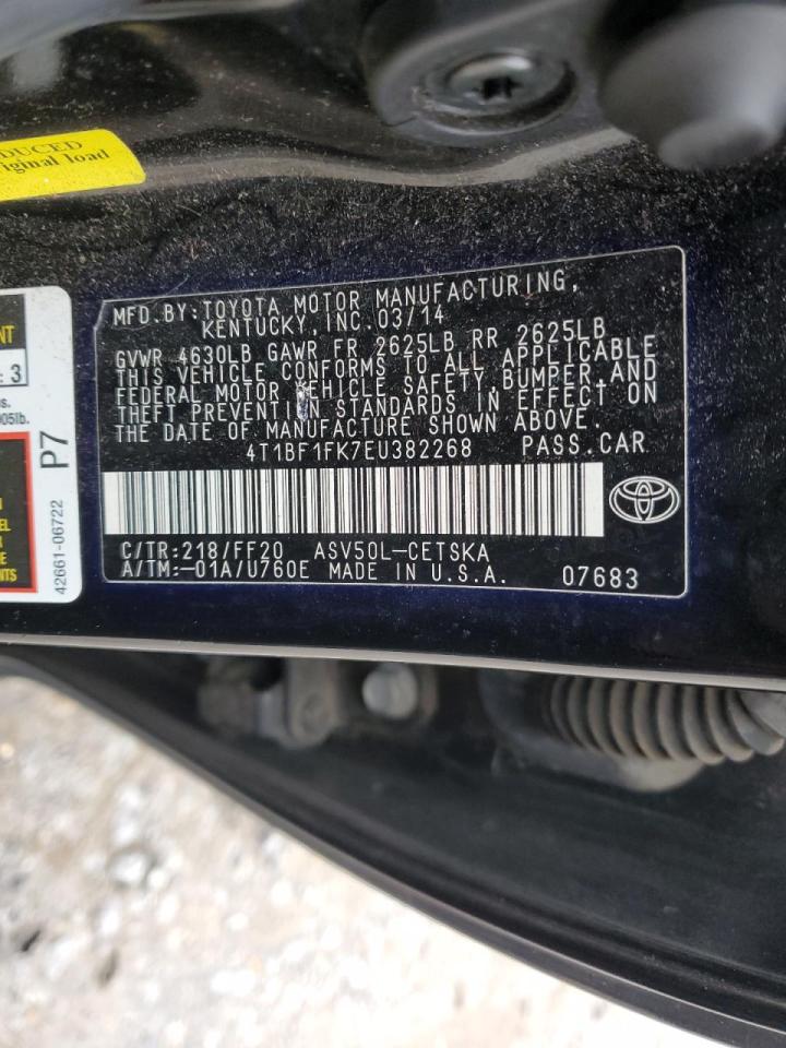 2014 Toyota Camry - Image 14