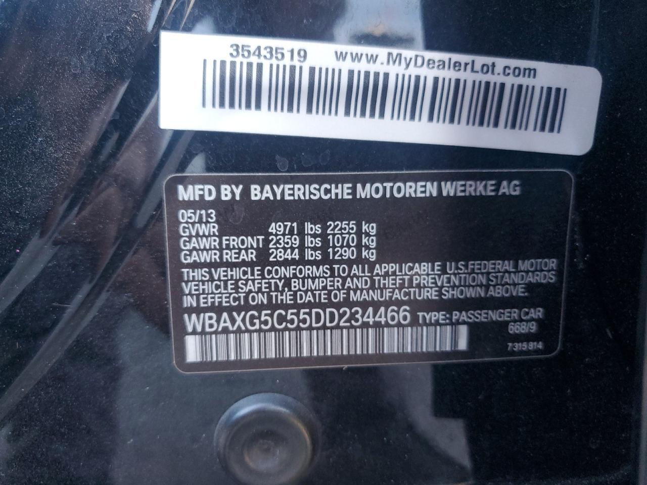 2013 BMW 5er - Image 12