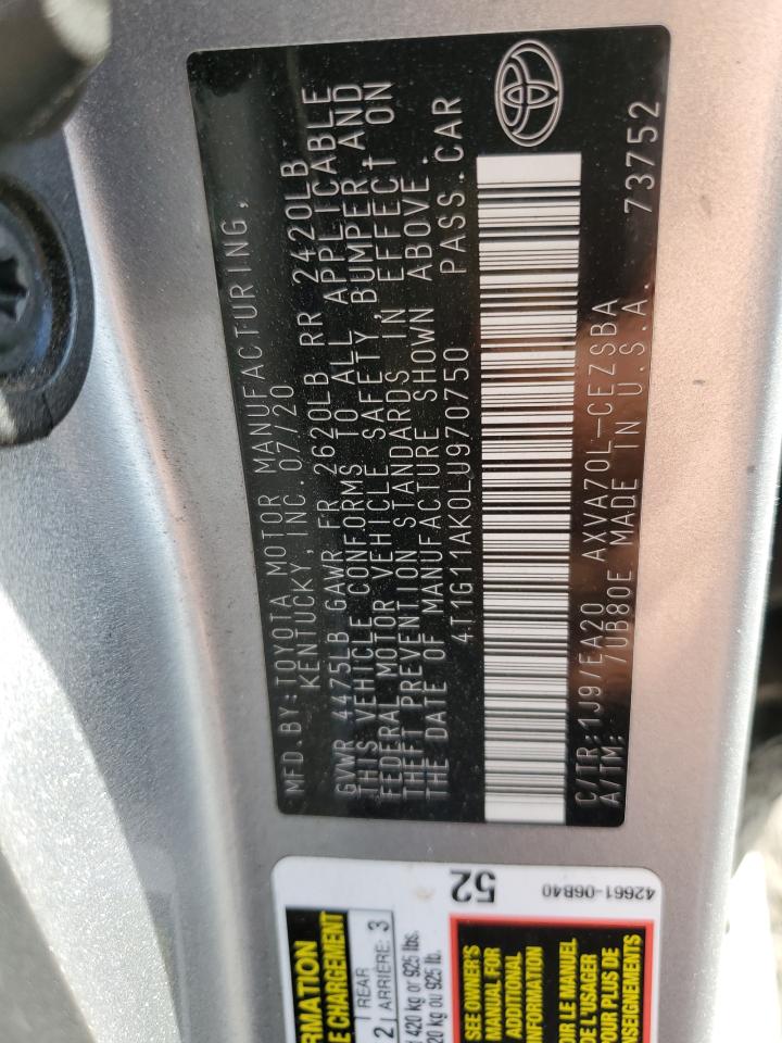 2020 Toyota Camry - Image 13