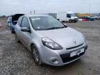 2011 RENAULT CLIO I-MUS for sale at Copart CORBY