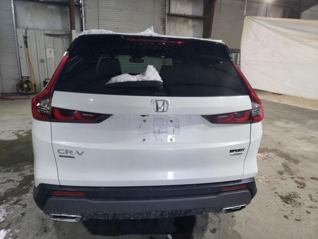  HONDA CRV 2023 Білий