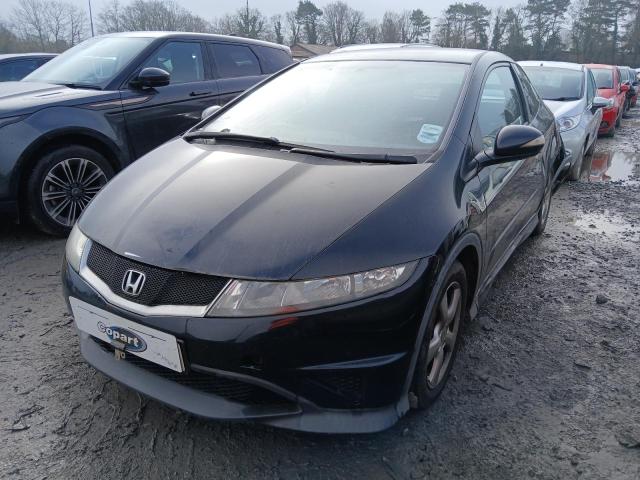 2010 HONDA CIVIC TYPE for sale at Copart WOLVERHAMPTON