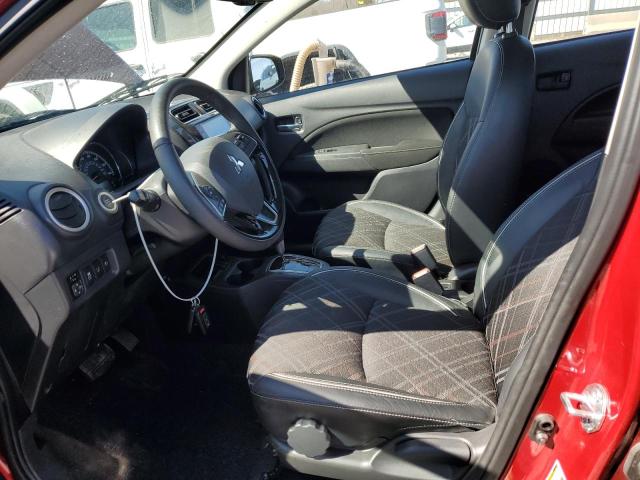  MITSUBISHI MIRAGE 2024 Red