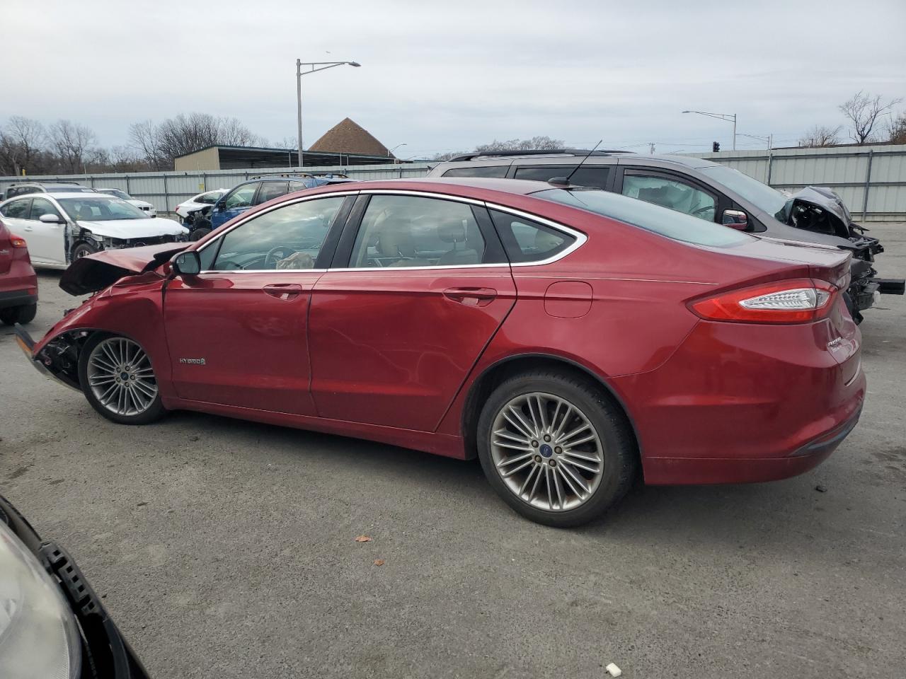 2014 Ford Fusion - Image 2
