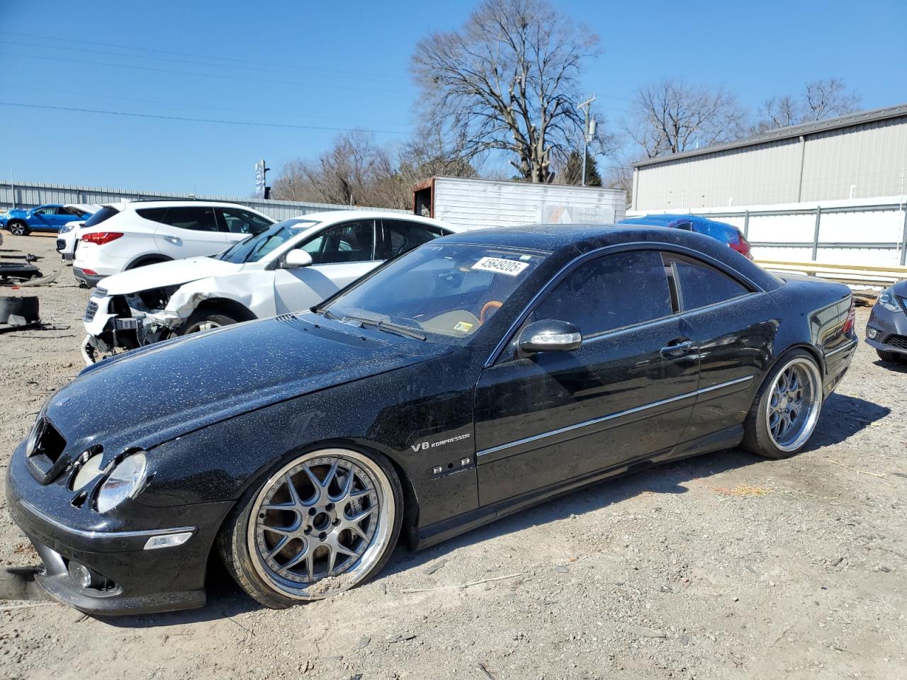 2005 Mercedes-Benz CL-klasse - Image 1