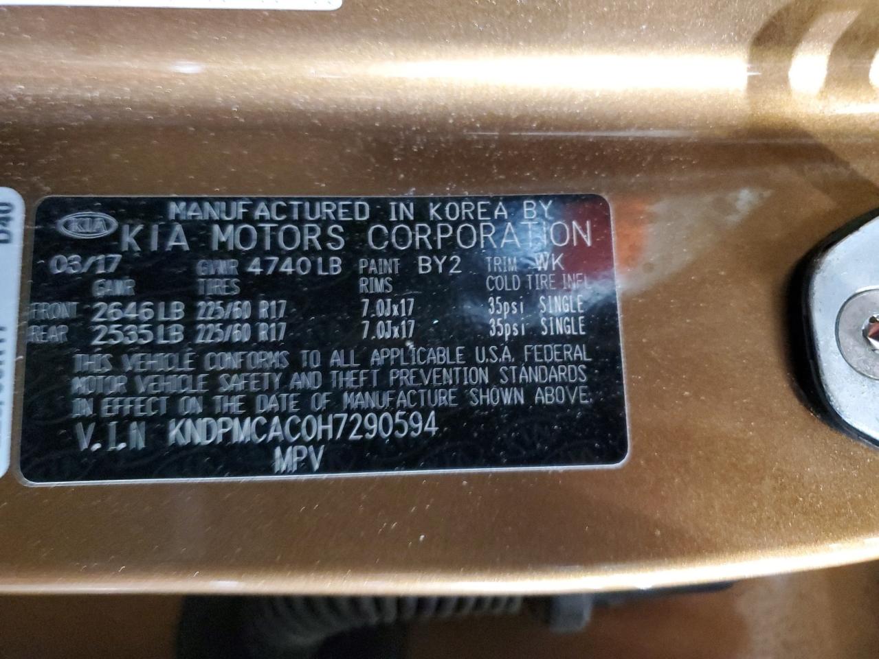 2017 Kia Sportage - Image 14