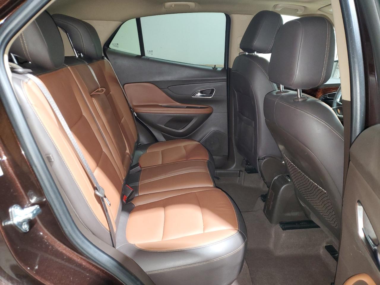 2015 BUICK ENCORE with REAR END damage, VIN KL4CJHSB6FB198095
