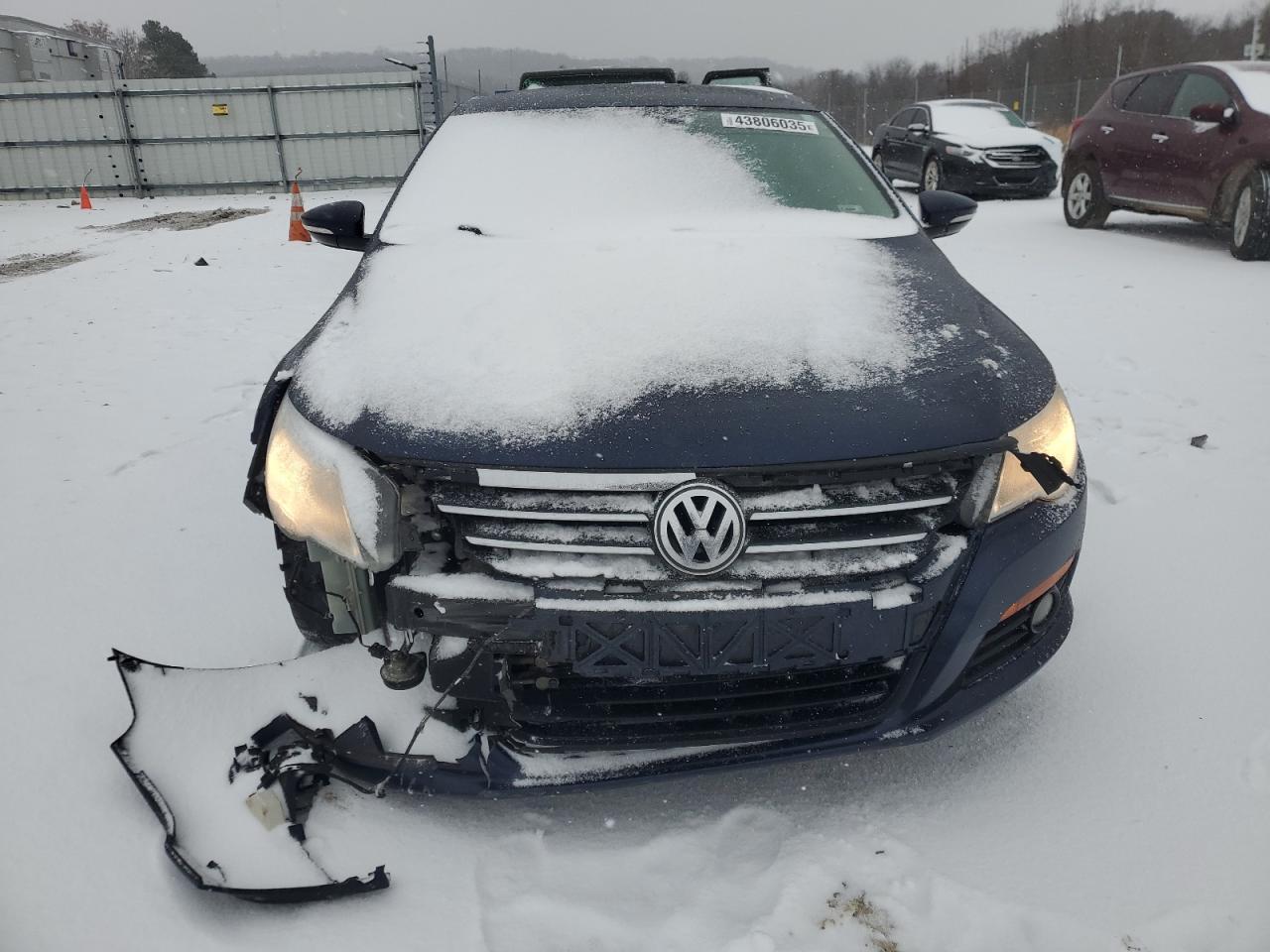 2012 Volkswagen Passat CC - Image 5