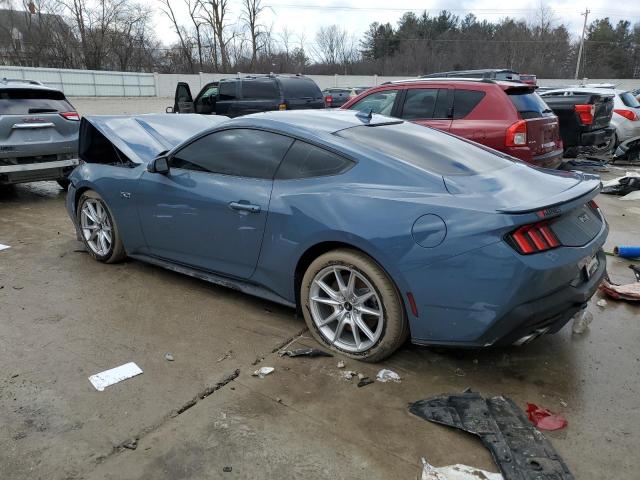  FORD MUSTANG 2024 Granatowy