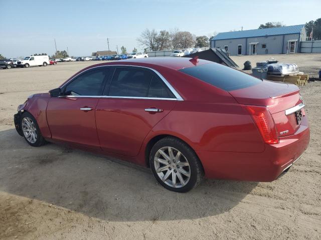  CADILLAC CTS 2014 Червоний