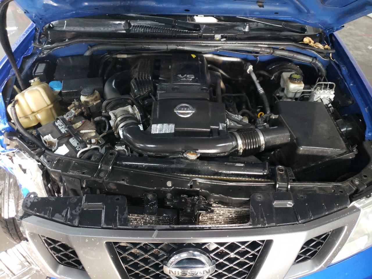 2012 Nissan Navara (Frontier) - Image 11
