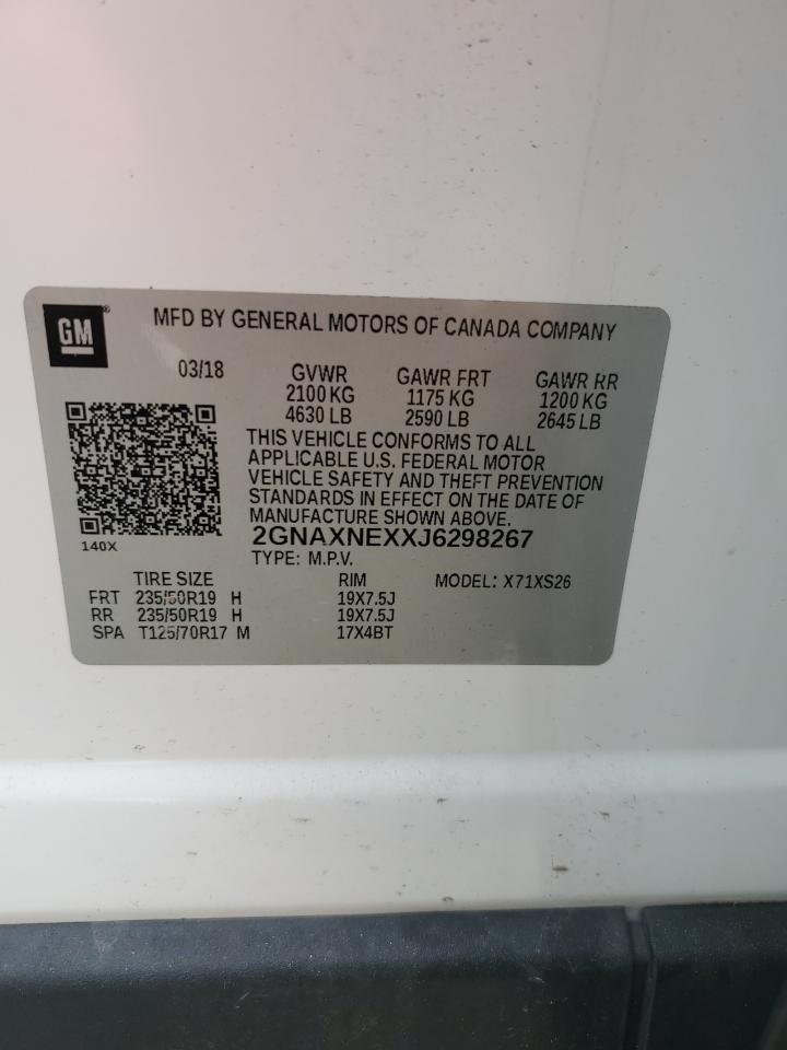 2018 Chevrolet Equinox - Image 14