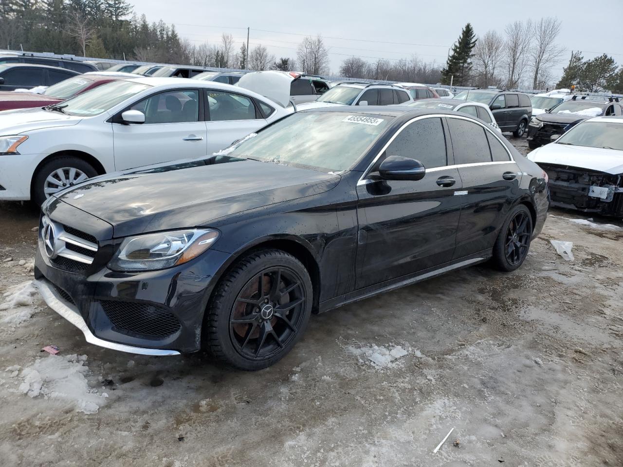 2017 Mercedes-Benz C-klasse - Image 1