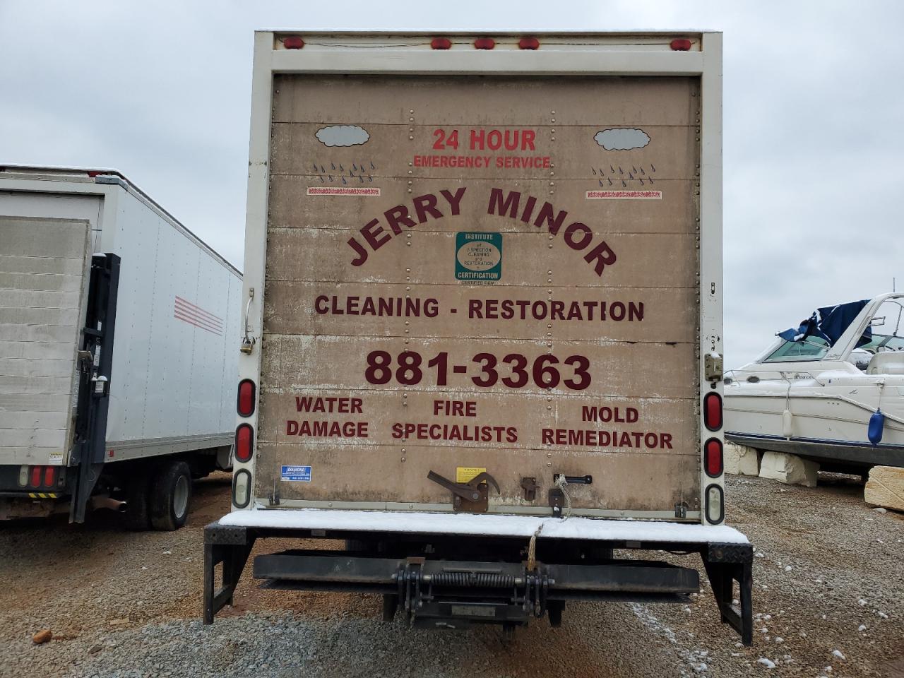 2007 Isuzu Npr VIN: JALB4W16677400440 Lot: 45880085