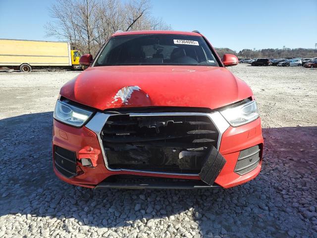  AUDI Q3 2016 Red